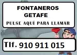 Fontaneros Getafe Madrid Urgentes