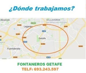 ¿ en que zonas de Getafe trabajamos ?