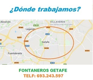 ¿ en que zonas de Getafe trabajamos ?