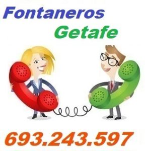 Telefono de la empresa fontaneros Getafe