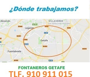 ¿ en que zonas de Getafe trabajamos ?