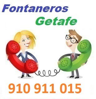 Telefono de la empresa fontaneros Getafe